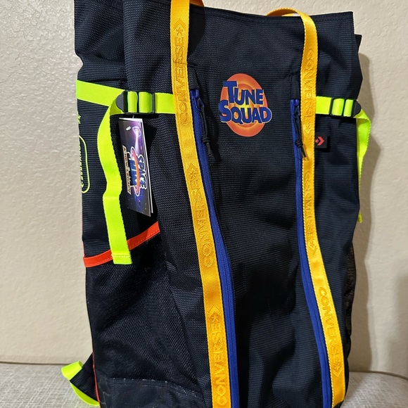 CONVERSE X SPACE JAM A NEW LEGACY BACKPACK- Limited Edition - Picture 2 of 8